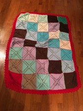 Coperta fatta a mano della