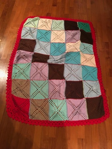 Coperta fatta mano - fatta,