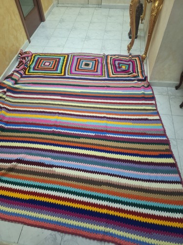 Coperta fatta mano della - fatta,