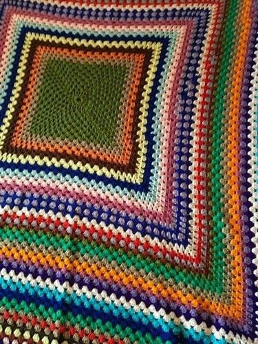 Coperta fatta mano della - coperta,