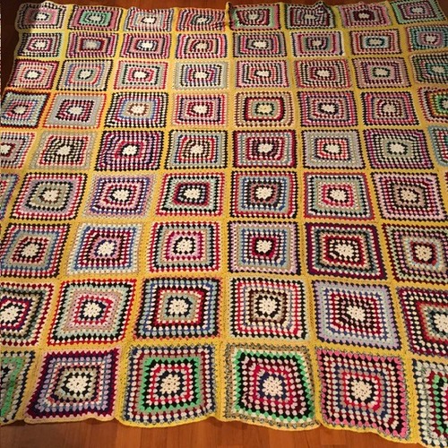 Coperta fatta mano - coperta, della