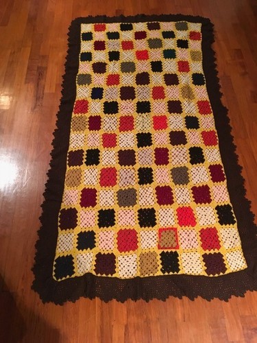 Coperta fatta mano della - a,