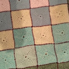 Coperta fatta a mano della