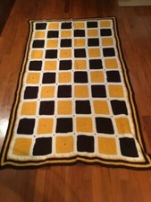 Coperta fatta a mano della