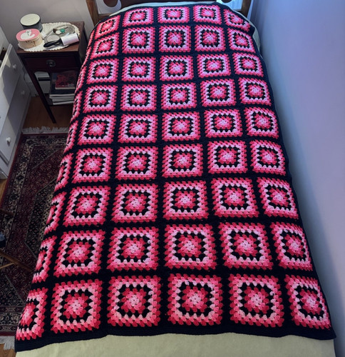 Crochet coperta quadrata - coperta,