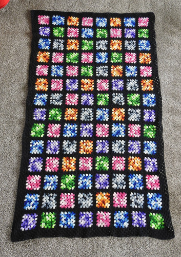 Coperta nonna afgana
