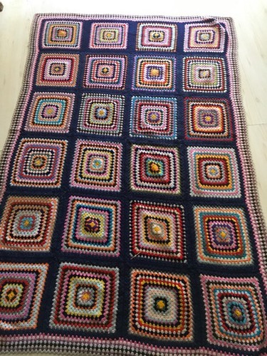 Coperta fatta mano - coperta, della