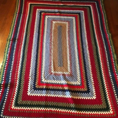 Coperta fatta mano della - mano,
