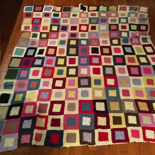 Coperta fatta mano della - coperta, a