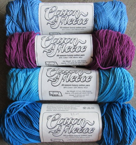 Matassa filato misto merino