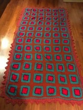 Coperta fatta a mano della