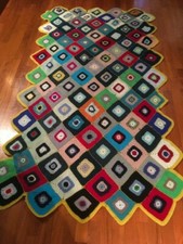 Coperta fatta a mano della