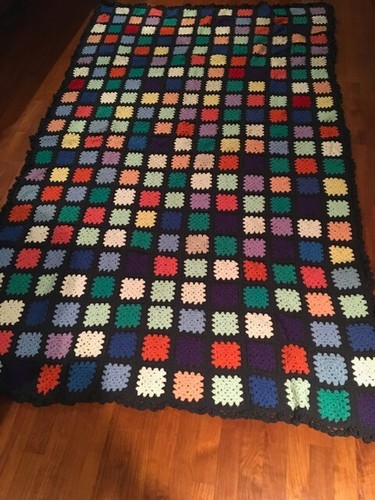 Coperta fatta mano della - coperta, a