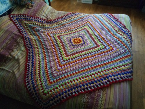 Coperta uncinetto a - ,