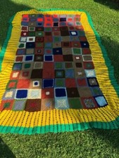 Coperta fatta a mano della