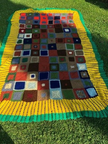 Coperta fatta mano della - fatta,