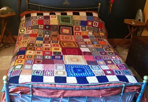 Coperta doppia vintage - coperta, a