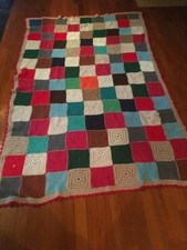 Coperta fatta a mano della