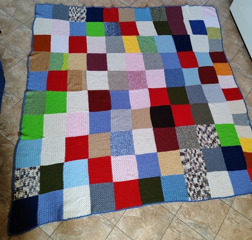 Coperta fatta mano - fatta,