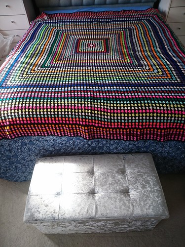 Coperta lancio lana vintage - lana,