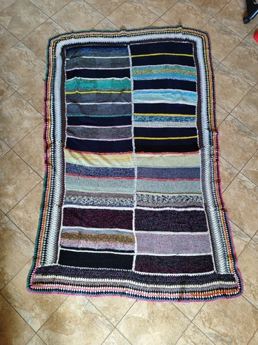 Coperta fatta mano - fatta,