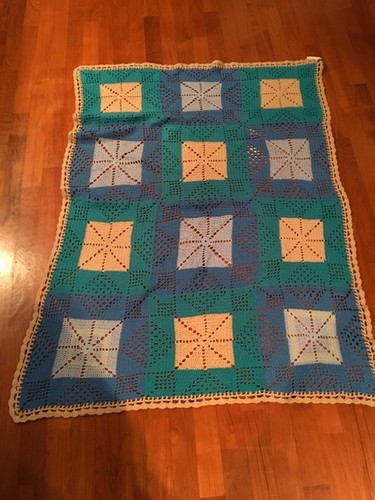 Coperta fatta mano della - a,