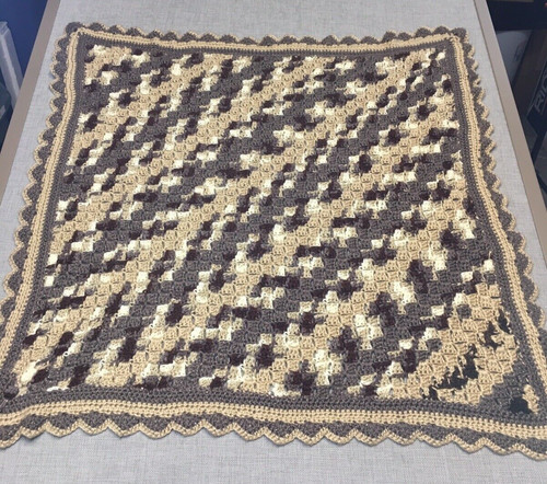 Coperta lap natalizia - , senior