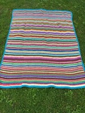 Coperta fatta a mano della