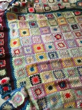 Coperta fatta a mano della