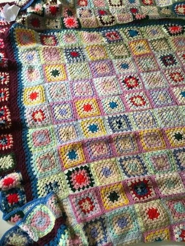 Coperta fatta mano della - mano,