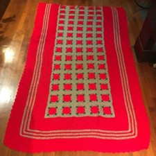 Coperta fatta a mano della