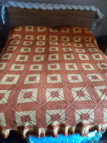 Coperta lana matrimoniale - lana,