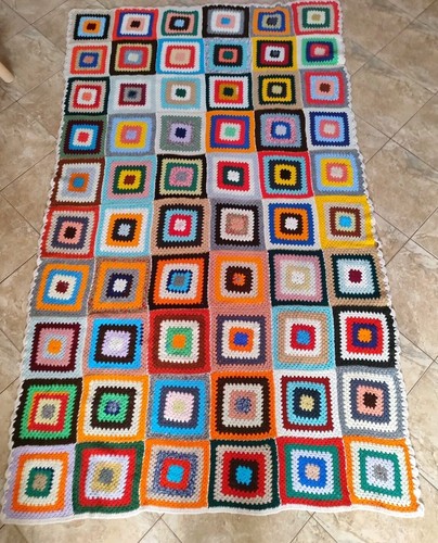 Coperta fatta mano della - fatta, a